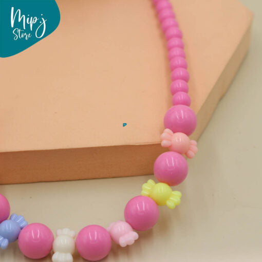 Toffee necklace and bracelet sets