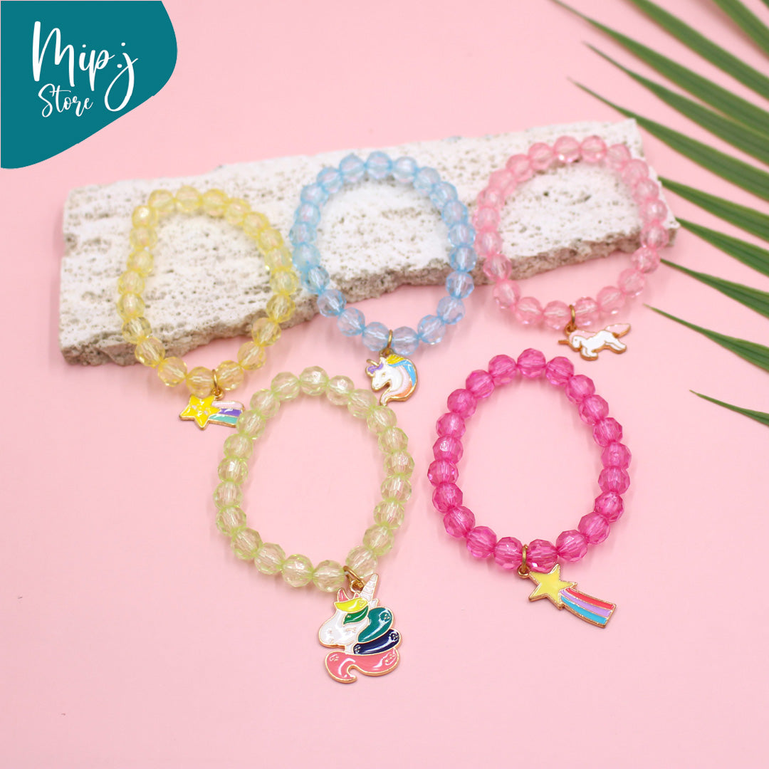 Unicorn World Bracelets for Kids and teens