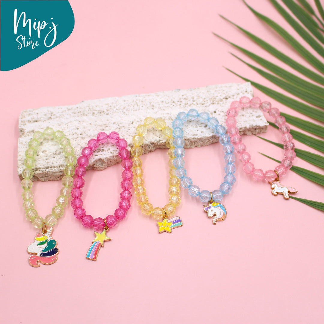 Unicorn World Bracelets for Kids and teens