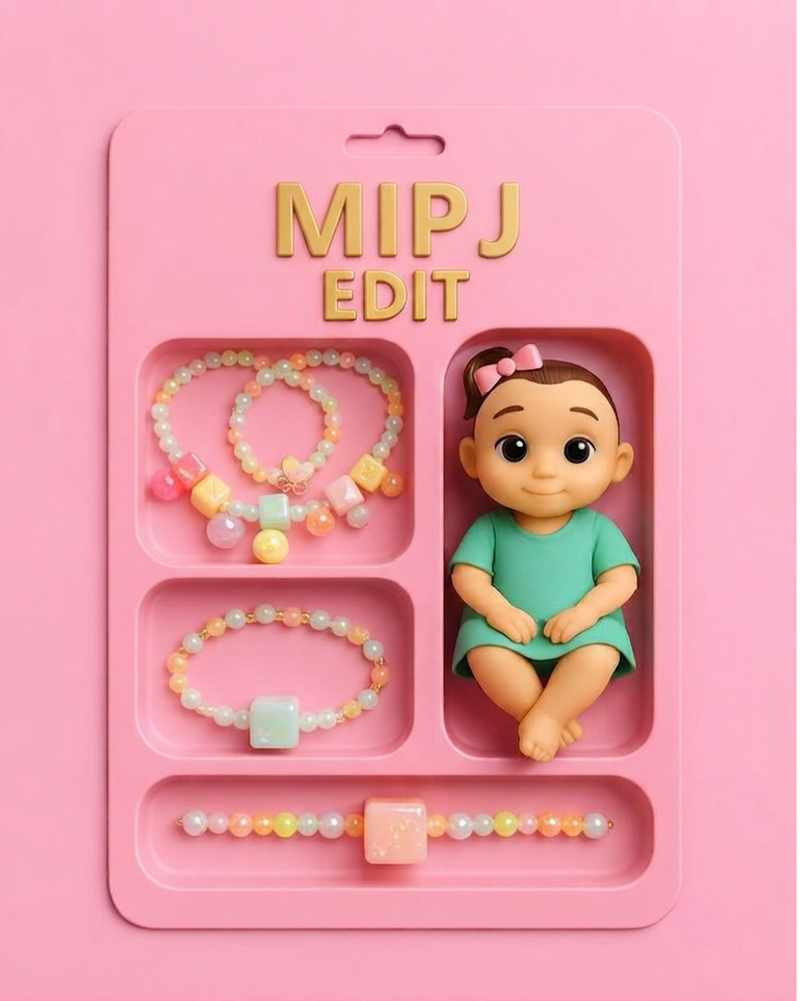 Baby Necklace & Bracelet Sets