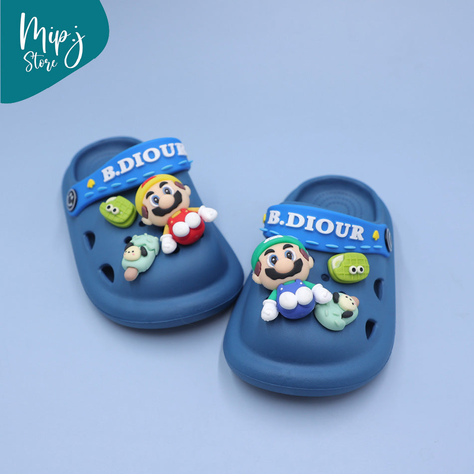 3D Mario and Fairy Eva clogs for kids