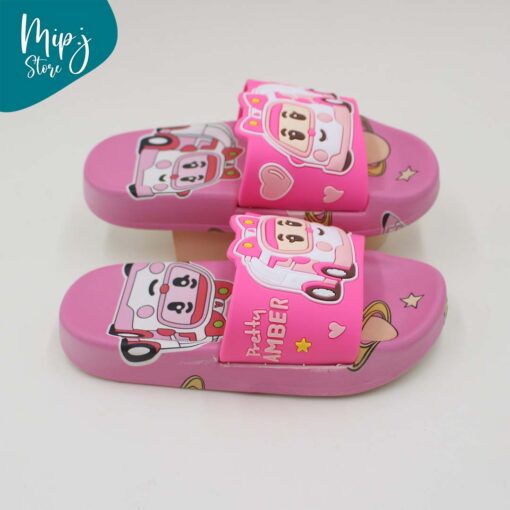 Amber Bus Slippers