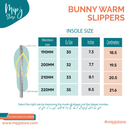 Bunny Warm Slippers for Kids