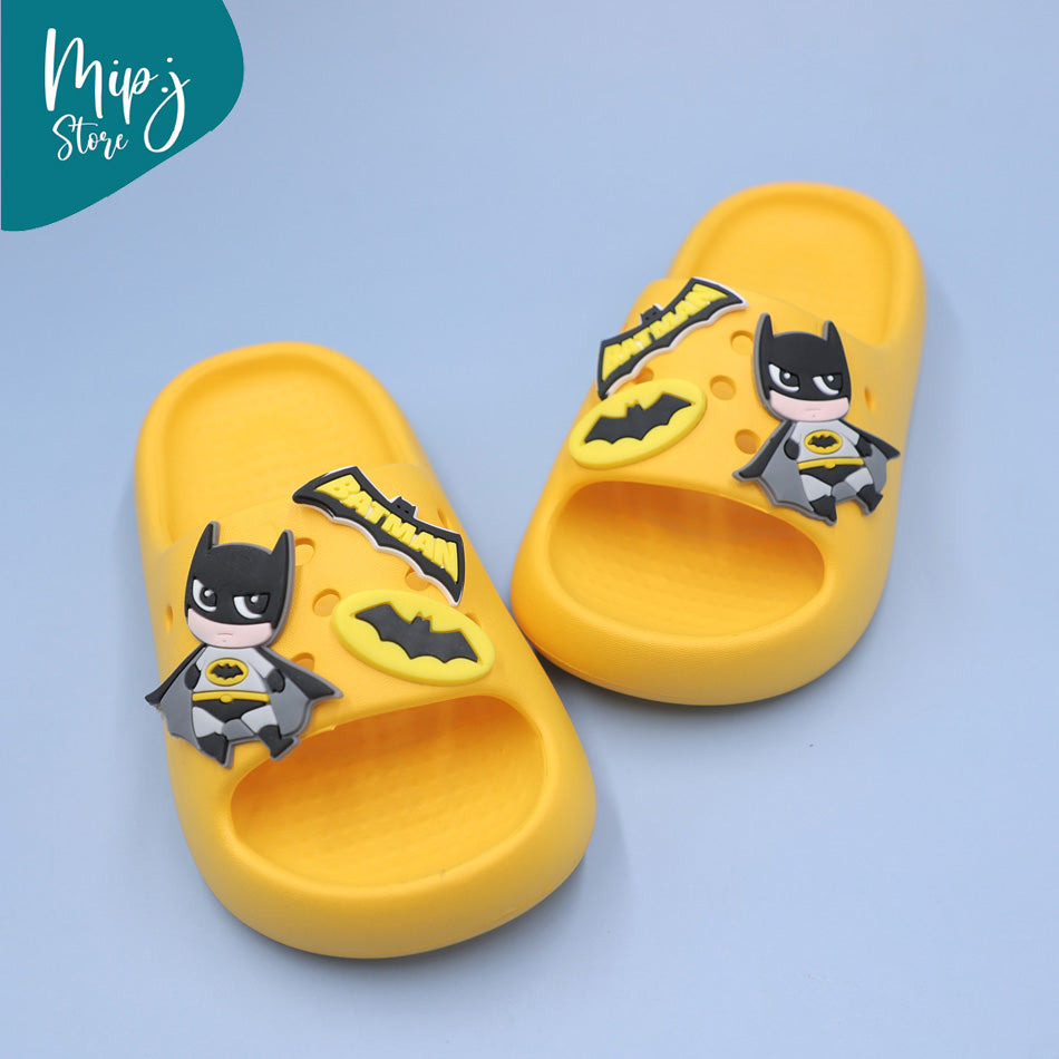 Batman clogs style Eva slippers for kids