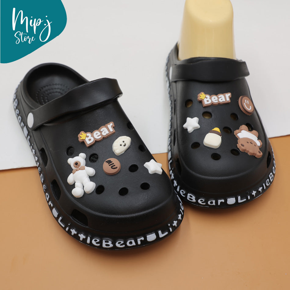 Bear Star Eva clogs for adults