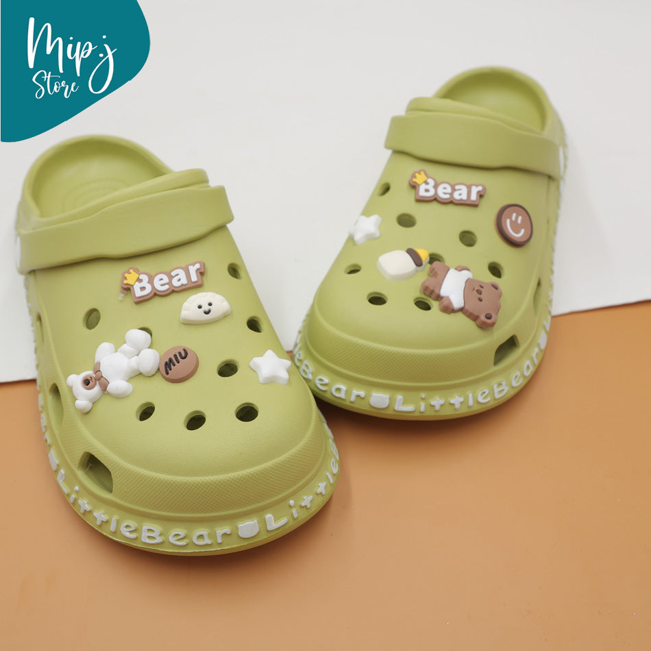 Bear Star Eva clogs for adults