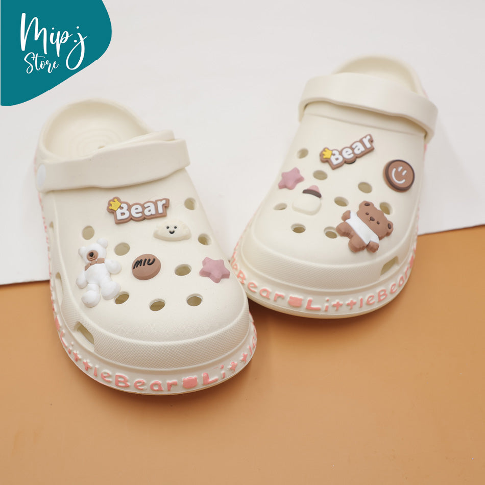 Bear Star Eva clogs for adults