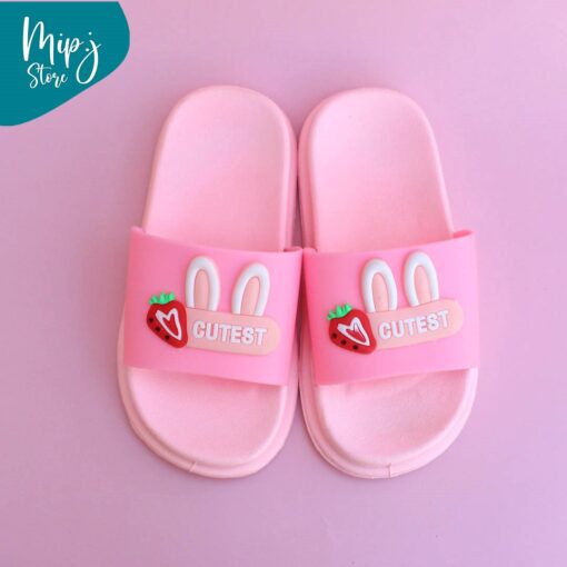 Cutest Strawberry Slippers for kids