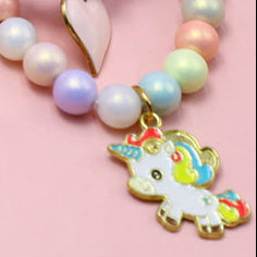 Disney Shine pearls necklace and bracelet set