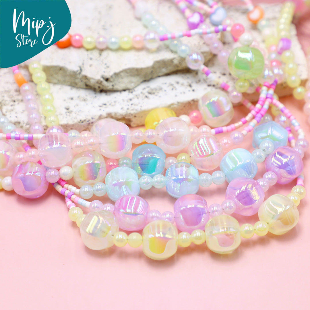 Fairy Bubble Necklace & Bracelet Jewelry Set