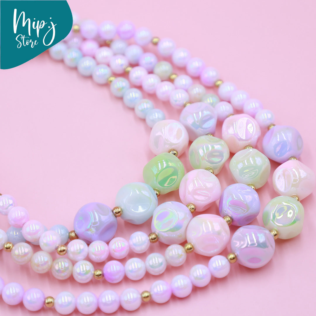 Fairy disney crystal necklace and bracelet set