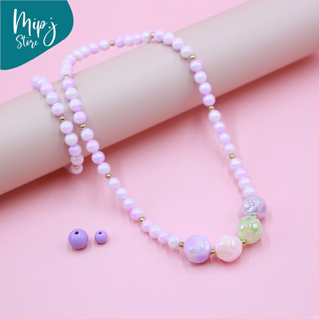 Fairy disney crystal necklace and bracelet set