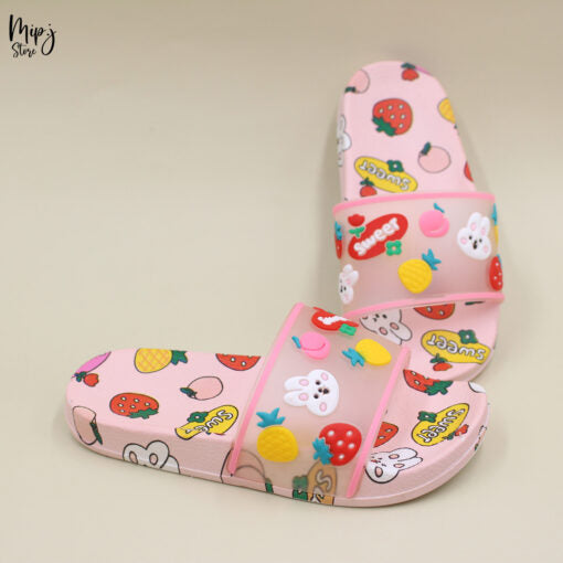 Fruit Bunny Slippers