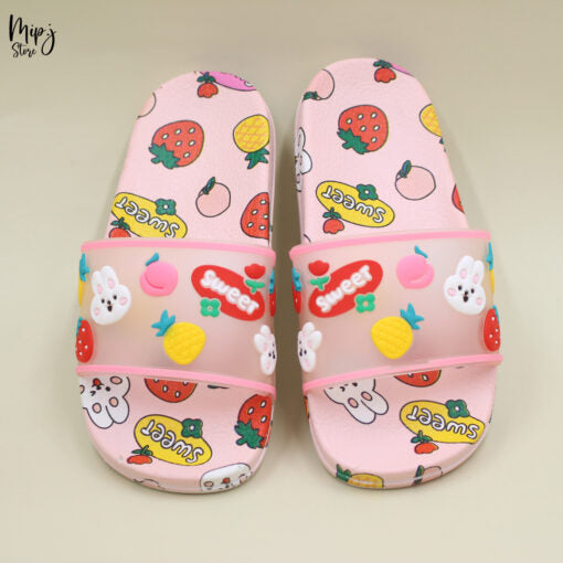 Fruit Bunny Slippers