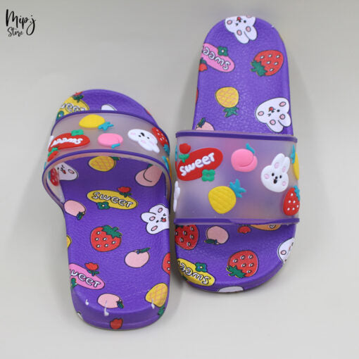 Fruit Bunny Slippers