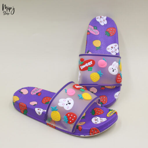 Fruit Bunny Slippers