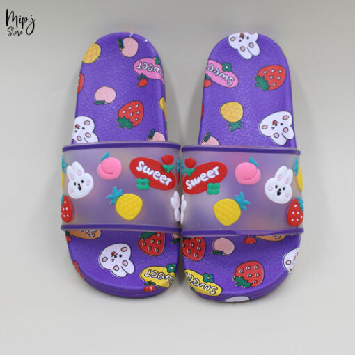 Fruit Bunny Slippers