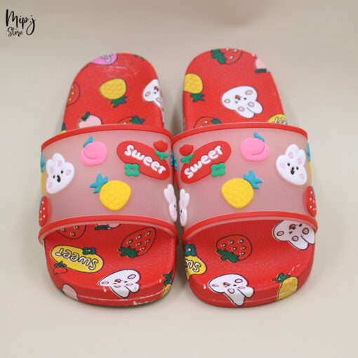 Fruit Bunny Slippers