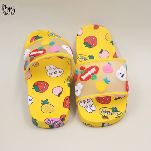 Fruit Bunny Slippers