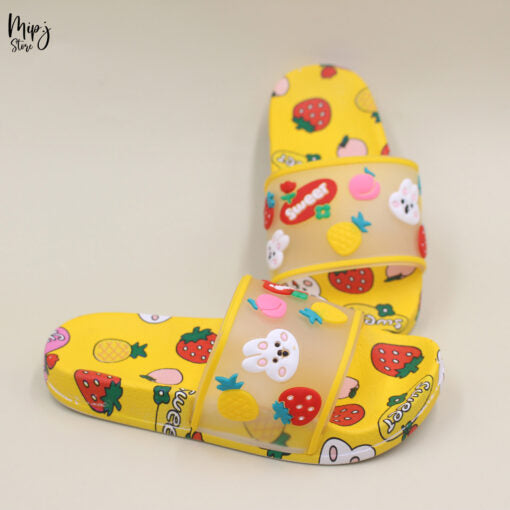 Fruit Bunny Slippers