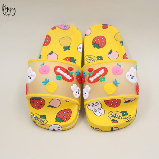 Fruit Bunny Slippers