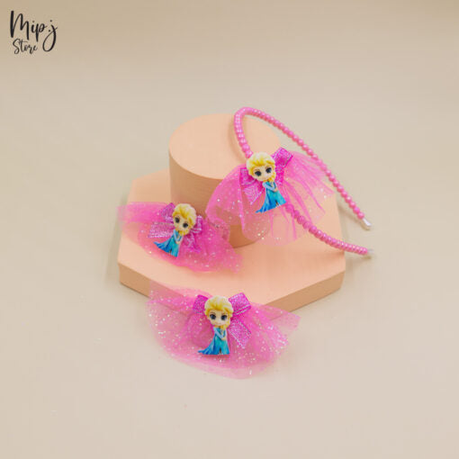 Hairband 3p Set Elsa