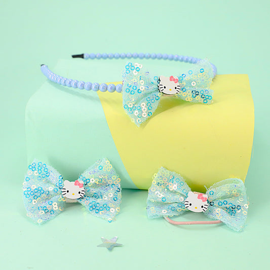 Hairband Set Hello Kitty