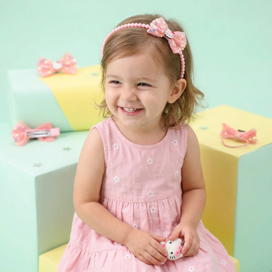 Hairband Set Hello Kitty