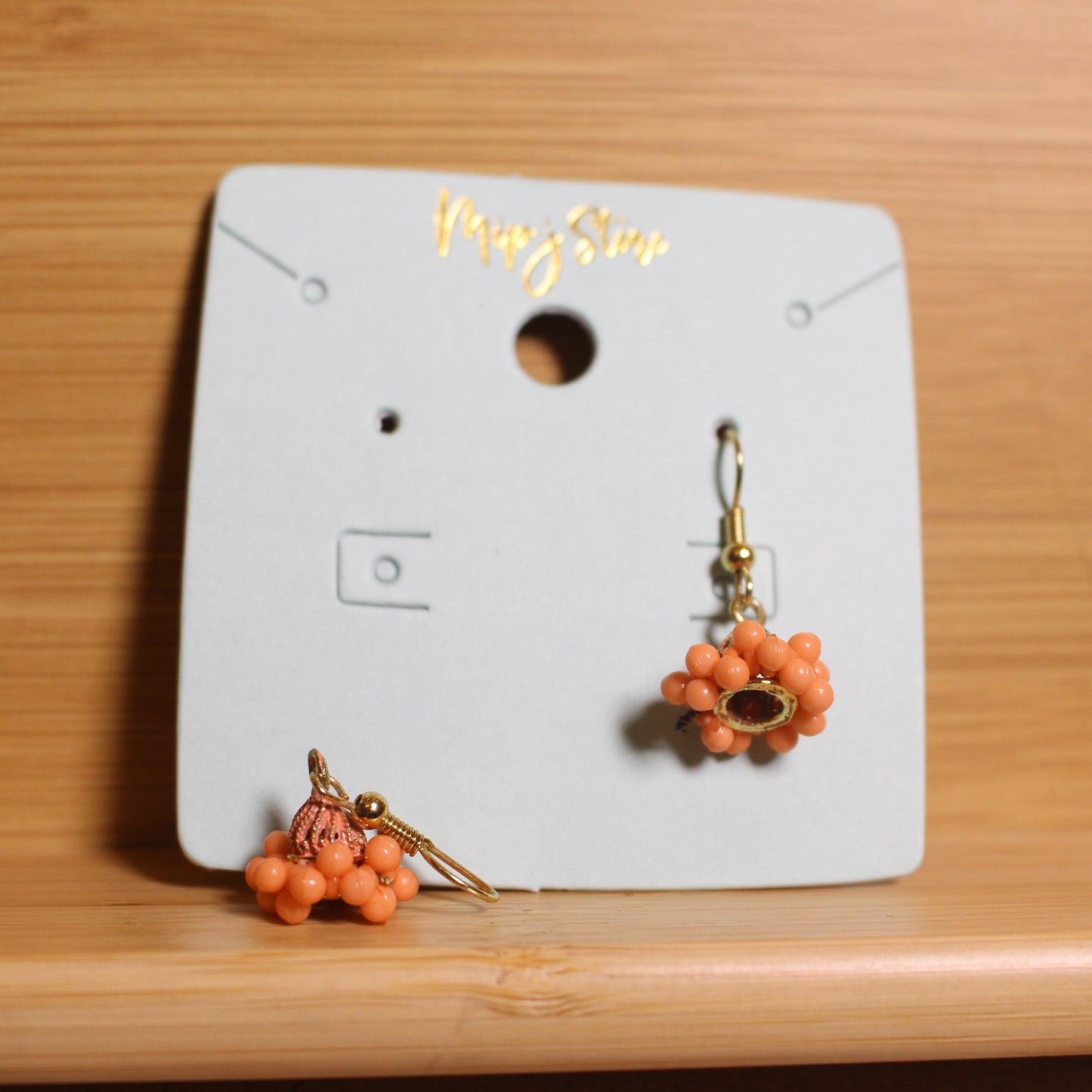 Nanhi pari small jhumki and earings