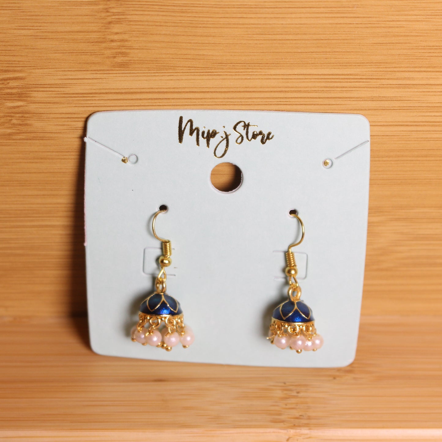 small jhumki  mina mix