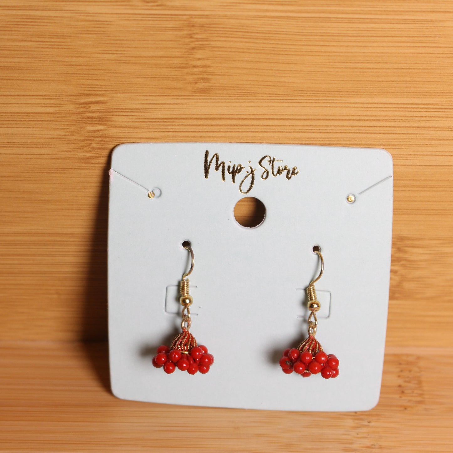 Nanhi pari small jhumki and earings