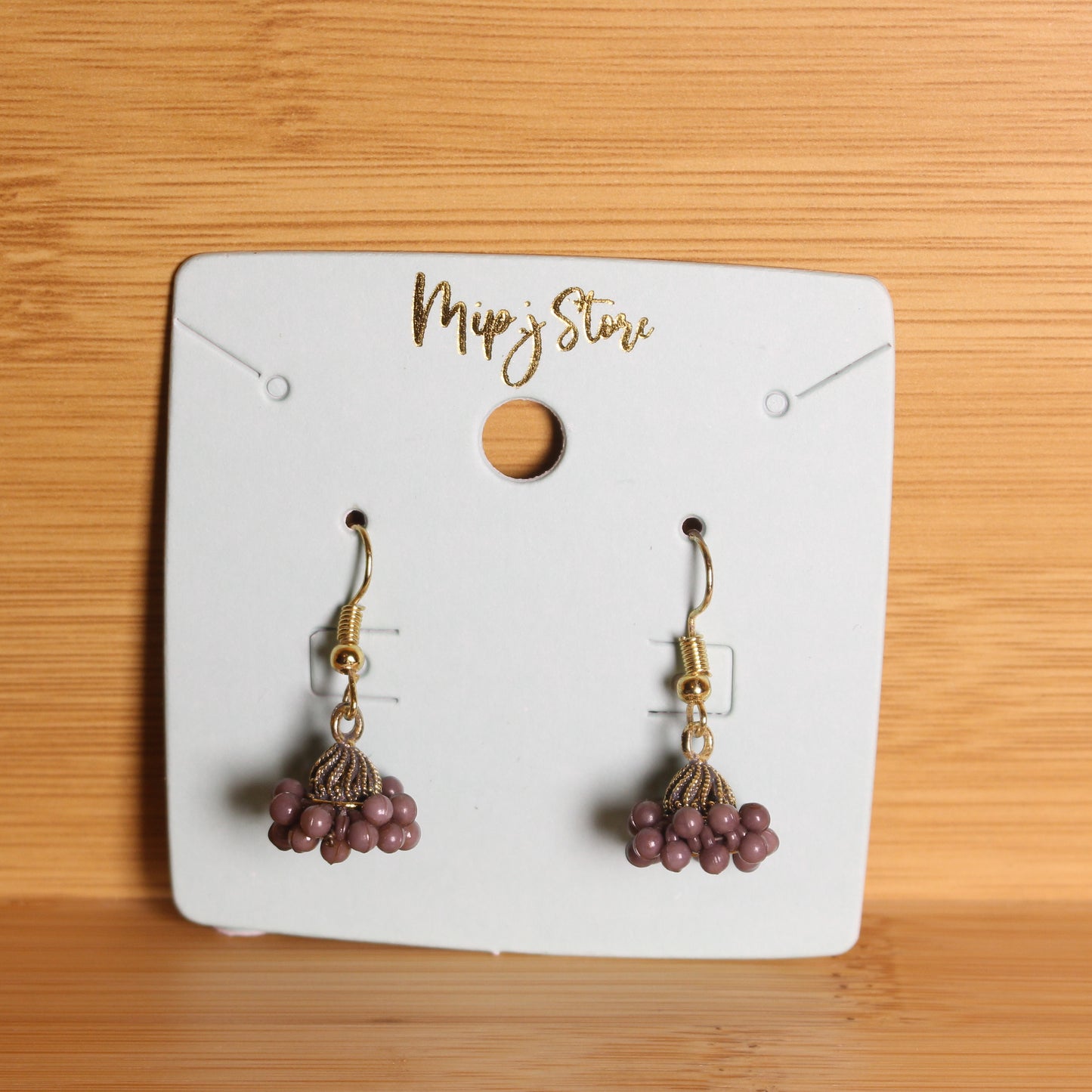 Nanhi pari small jhumki and earings