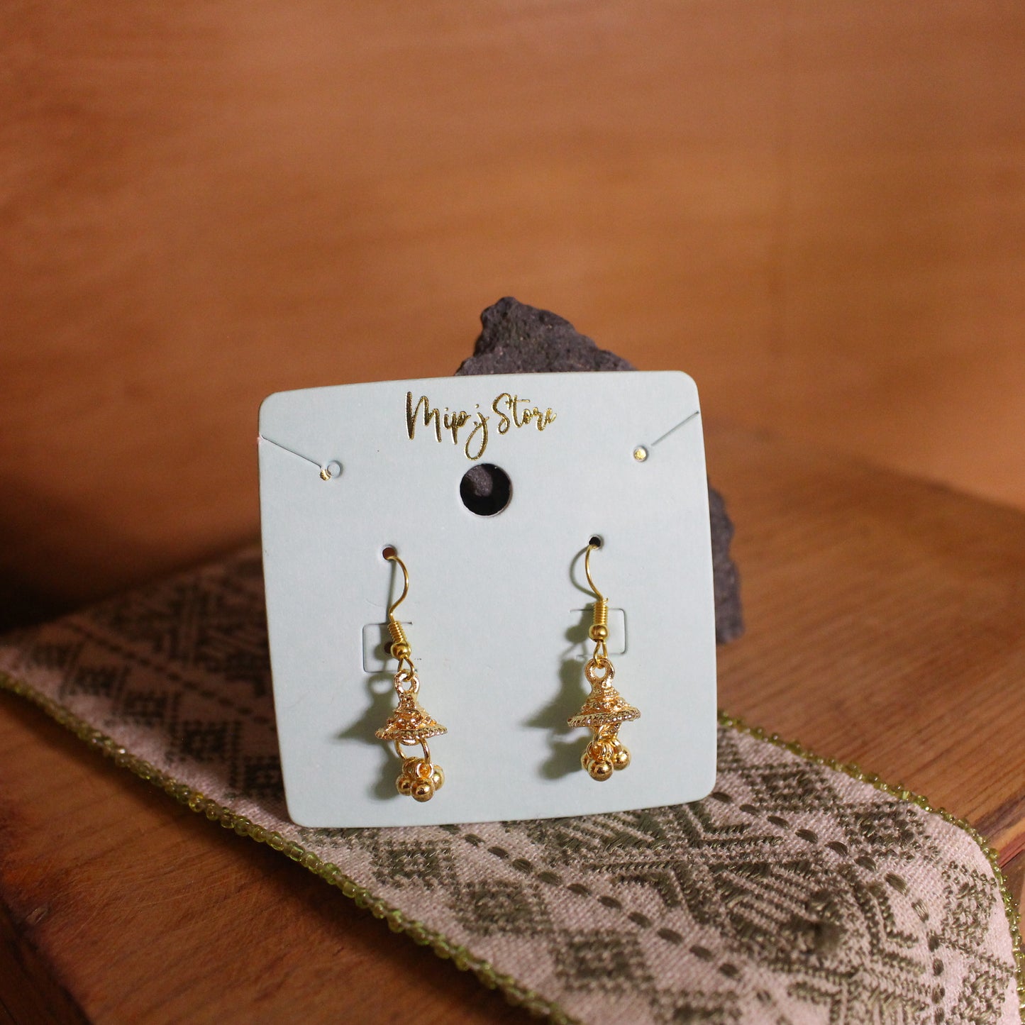 Nanhi pari small jhumki and earings