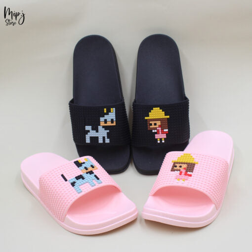 Lego Slippers