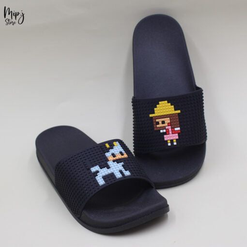 Lego Slippers for ladies