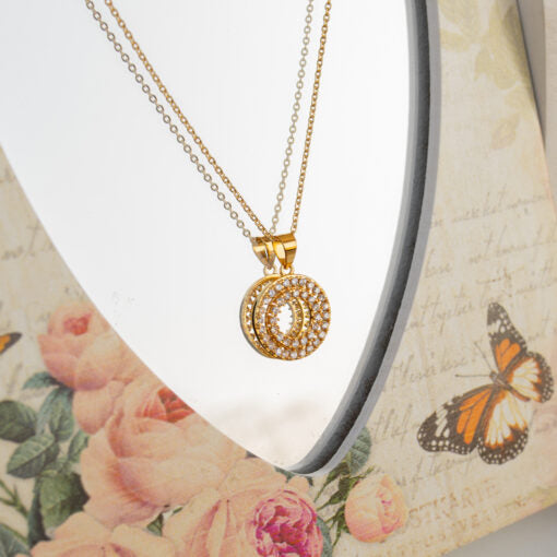 Necklace Infinity Circle