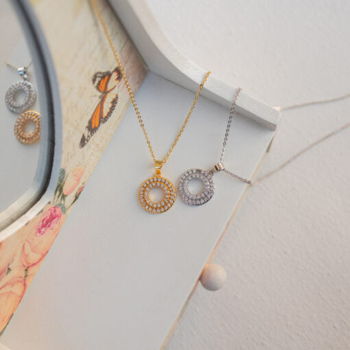 Necklace Infinity Circle