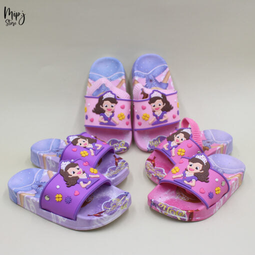 Princes Elastic Slippers