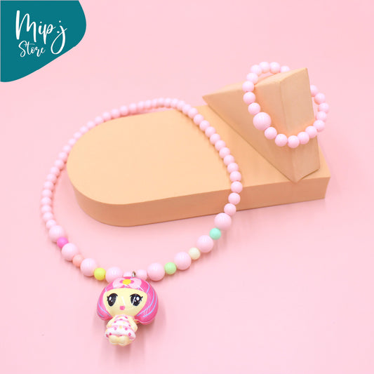 Princess Mimi Led necklace and bracelet set