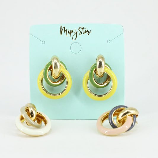 Ring o Ring Tops Earing