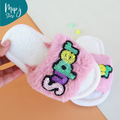 Super Glitter Slippers for kids