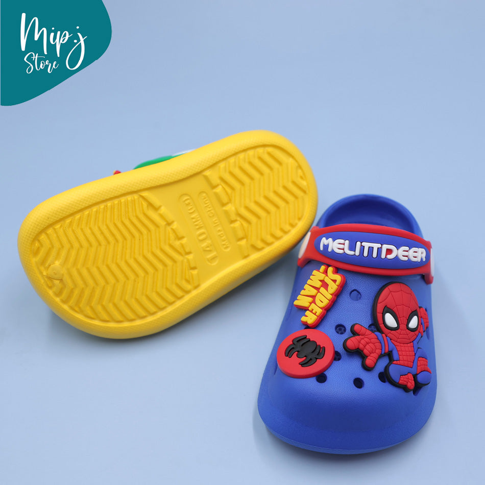 Spiderman Eva clogs for kids