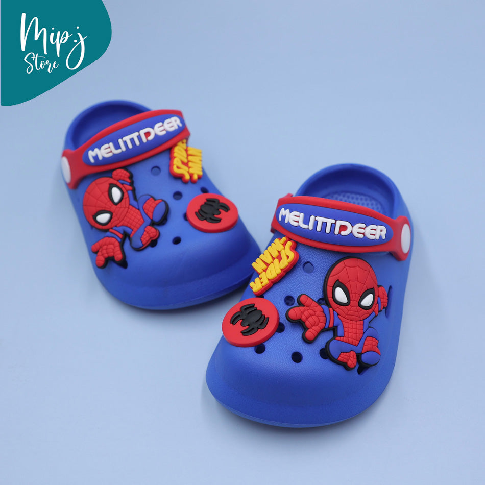 Spiderman Eva clogs for kids