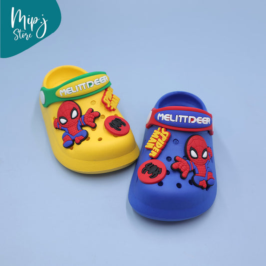 Spiderman Eva clogs for kids