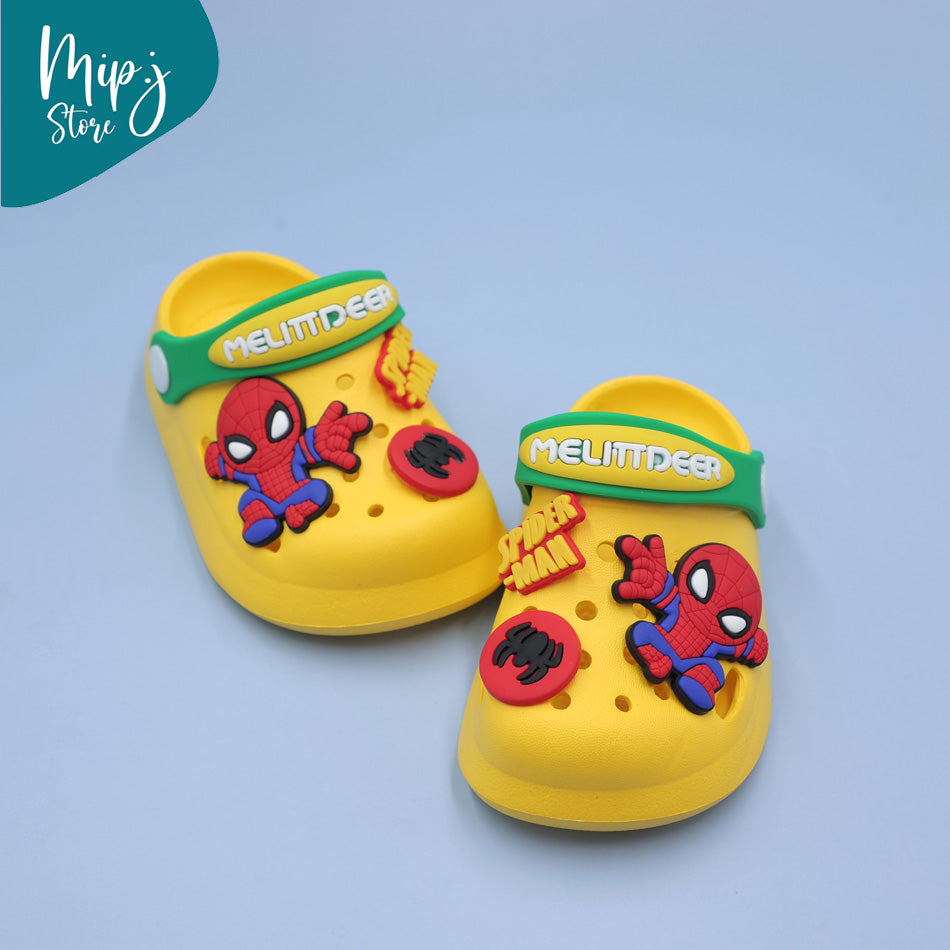 Spiderman Eva clogs for kids