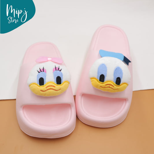 Stuffed Donald Duck eva 0dd style slippers for adults