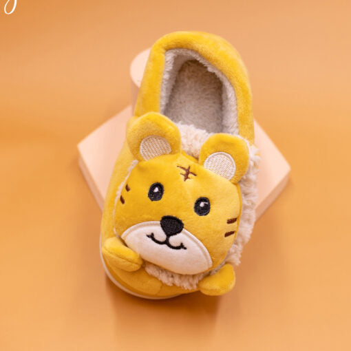 Tiger Velvet fur Shoes