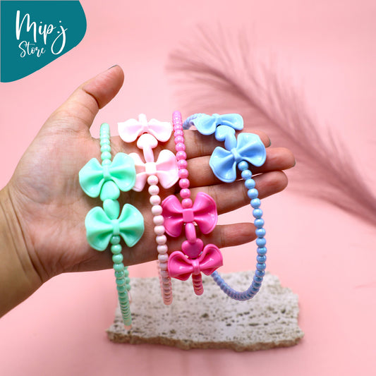 Twinkle flower hairband