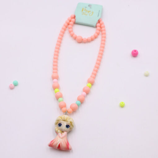 Elsa LED necklace and bracelet set