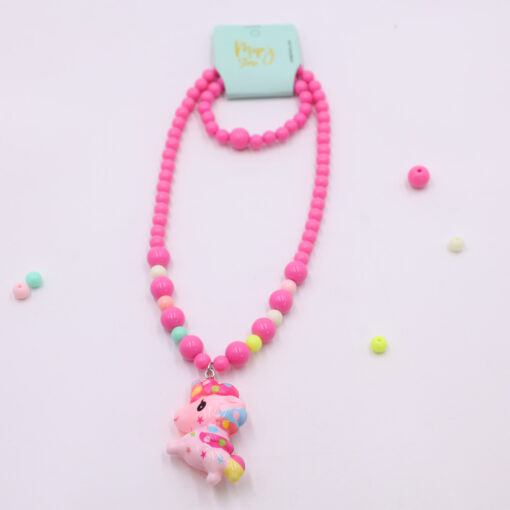 Unicorn Magical LED necklace and bracelet set